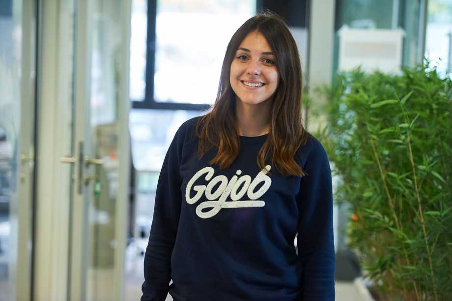 Alexandra, a recruiter with Gojob