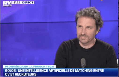 Pascal Lorne parle de notre IA sur le plateau de BFM Business