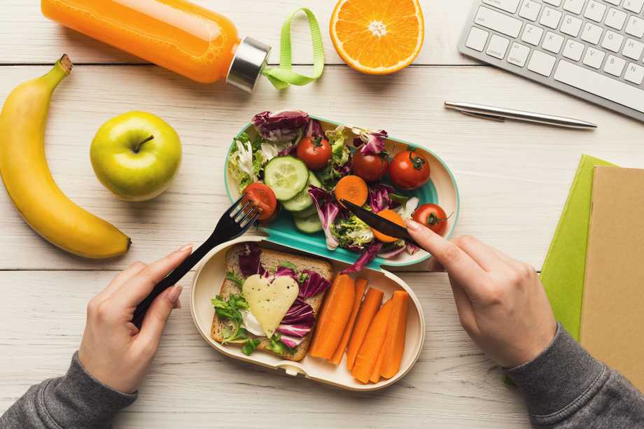 Conseils pour mieux manger au bureau